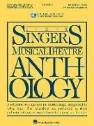 Singer's Musical Theatre Anthology - Volume 2: Baritone/Bass Book with Online Audio [With 2 CDs]