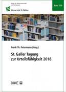St. Galler Tagung zur Urteilsfähigkeit 2018