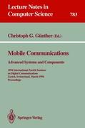 Mobile Communications - Advanced Systems and Components