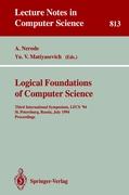 Logical Foundations of Computer Science