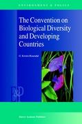 The Convention on Biological Diversity and Developing Countries