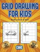 Books on how to draw (Learn to draw cars): This book teaches kids how to draw cars using grids