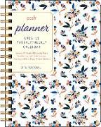 Posh: Perpetual Planner Undated Monthly/Weekly Calendar