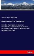 Abortion and Its Treatment