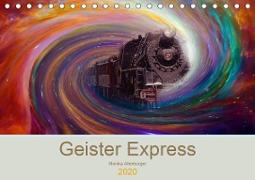 Geister Express (Tischkalender 2020 DIN A5 quer)