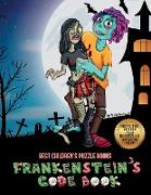 Best Children's Puzzle Books (Frankenstein's code book): Jason Frankenstein is looking for his girlfriend Melisa. Using the map supplied, help Jason s