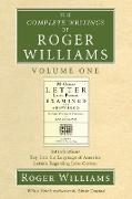 The Complete Writings of Roger Williams, Volume 1