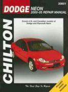 Chilton's Dodge Neon 2000-05 Repair Manual