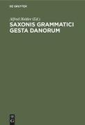 Saxonis Grammatici gesta Danorum