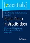 Digital Detox im Arbeitsleben