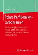 Polare Perfluoralkylcarbonsäuren