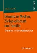 Demenz in Medien, Zivilgesellschaft und Familie