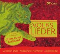 Volkslieder-10 Jahre Liederprojekt Jubiläumsausg