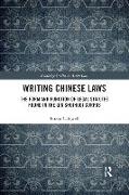 Writing Chinese Laws