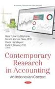 Contemporary Research in Accounting