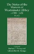 The States of the Manors of Westminster Abbey c.1300 to 1422 Part 2