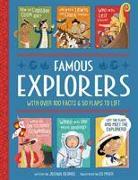 Famous Explorers - Interactive History Book for Kids