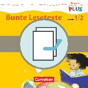 Deutsch plus - Grundschule, Bunte Lesetexte, Lesehefte Stufe 1 und 2 im Paket, Texte für Leseanfänger mit Aufgaben