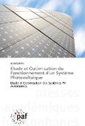 Etude et Optimisation du Fonctionnement d'un Système Photovoltaïque