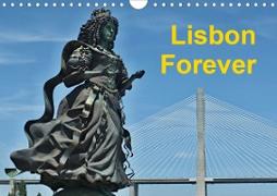 Lisbon Forever (Wall Calendar 2020 DIN A4 Landscape)