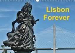 Lisbon Forever (Wall Calendar 2020 DIN A3 Landscape)