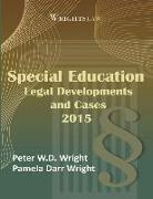 Wrightslaw: Special Education Legal Developments and Cases 2015
