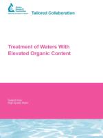 Treatment of Waters with Elevated Organic Content