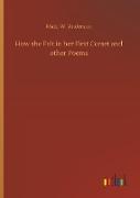 How she Felt in her First Corset and other Poems