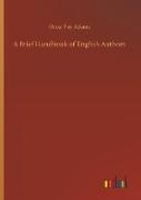 A Brief Handbook of English Authors