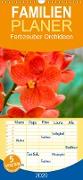 Farbzauber Orchideen - Familienplaner hoch (Wandkalender 2020 , 21 cm x 45 cm, hoch)