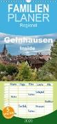 Gelnhausen Inside - Familienplaner hoch (Wandkalender 2020 , 21 cm x 45 cm, hoch)