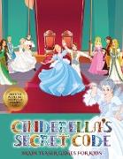 Brain Teaser Games for Kids (Cinderella's secret code): Help Prince Charming find Cinderella. Using the map supplied, help Prince Charming solve the c