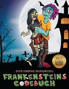 Beste Codewort-Rätselbücher (Frankensteins Codebuch): Jason Frankenstein sucht seine Freundin Melisa. Hilf Jason anhand der mitgelieferten Karte, die
