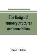 The design of masonry structures and foundations