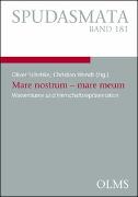 Mare nostrum – mare meum