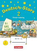 Deutsch-Stars, Allgemeine Ausgabe, 2. Schuljahr, Silbentraining, Übungsheft, Mit Lösungen