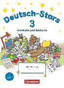 Deutsch-Stars, Allgemeine Ausgabe, 3. Schuljahr, Knobeln und Rätseln, Übungsheft, Mit Lösungen