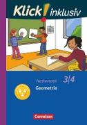 Klick! inklusiv - Grundschule / Förderschule, Mathematik, 3./4. Schuljahr, Geometrie, Themenheft 10