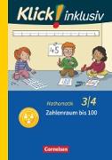 Klick! inklusiv - Grundschule / Förderschule, Mathematik, 3./4. Schuljahr, Zahlenraum bis 100, Themenheft 7