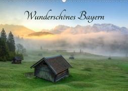 Wunderschönes Bayern (Wandkalender 2020 DIN A2 quer)