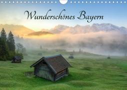 Wunderschönes Bayern (Wandkalender 2020 DIN A4 quer)