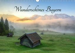 Wunderschönes Bayern (Wandkalender 2020 DIN A3 quer)