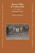 Roman Villas in Central Italy: A Social and Economic History