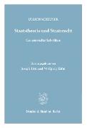 Staatstheorie und Staatsrecht