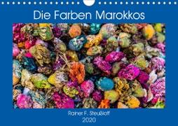 Die Farben Marokkos (Wandkalender 2020 DIN A4 quer)