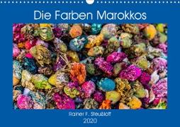 Die Farben Marokkos (Wandkalender 2020 DIN A3 quer)