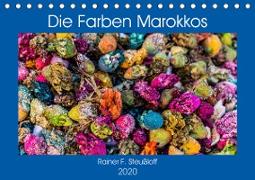 Die Farben Marokkos (Tischkalender 2020 DIN A5 quer)