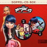 MIRACULOUS - DOPPEL-CD-BOX FOLGEN 15 + 16
