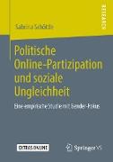 Politische Online-Partizipation und soziale Ungleichheit