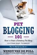 Pet Blogging 101